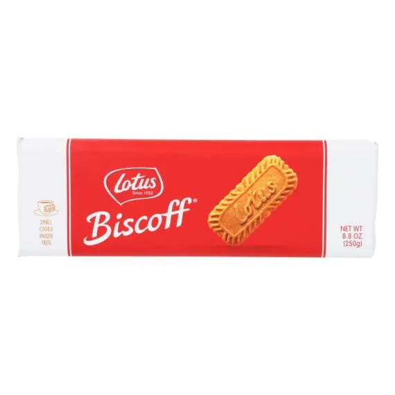 Biscoff Cookies, 8.8 Oz, Case Of 10