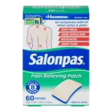 Salonpas, Salonpas Pain Rel Patch, 1 Each, 60 Ct