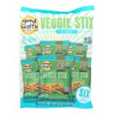 Good Health Veggie Straws, Sea Salt, Case Of 8, 1 Oz.