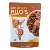 Fillo's Beans, Puerto Rican Pink Beans, Case Of 6, 10 Oz.