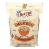 Bob's Red Mill, Cereal, Muesli, Hot Or Cold, Case Of 4, 40 Oz