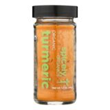 Spicely Organics, Organic Turmeric, Case Of 3, 1.7 Oz.