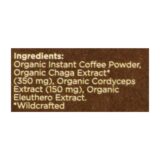 Four Sigmatic, Mushroom Coffee, Cordycep And Chaga, 10 Ct