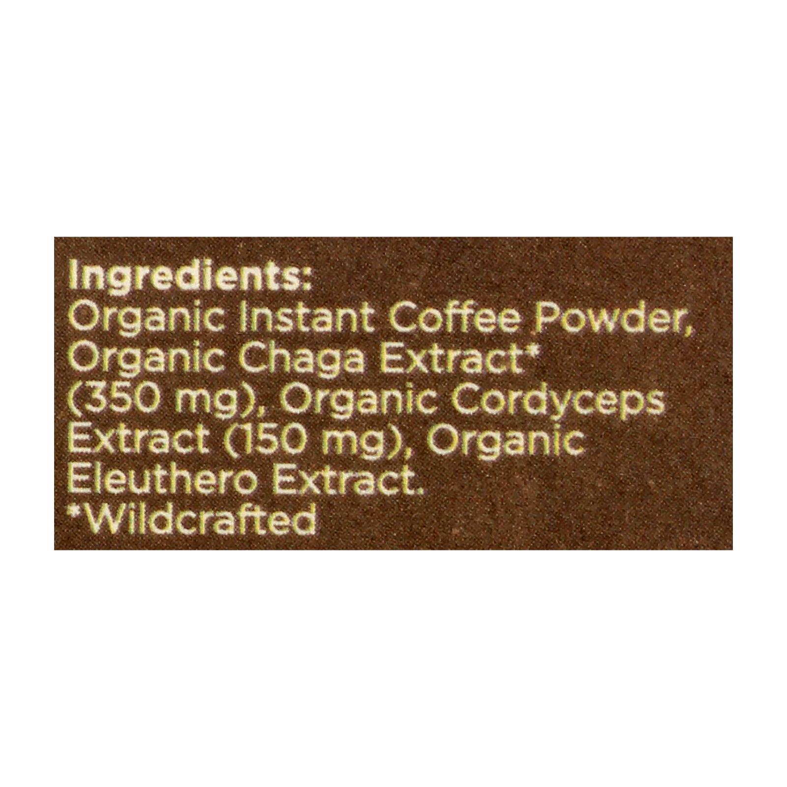 Four Sigmatic, Mushroom Coffee, Cordycep And Chaga, 10 Ct