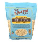 Bob's Red Mill, Old Fashioned Rolled Oats, Case Of 4-32 Oz.