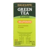 Bigelow Tea Decaf Green Tea, Case Of 6, 20 Bag