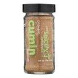 Spicely Organics, Organic Cumin, Ground, Case Of 3, 1.7 Oz.