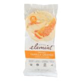 Element Organic Dipped Rice Cakes, Vanilla Orange, Case Of 6, 3.5 Oz