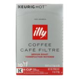 Illy Caffe Coffee, Kcups Red Mediu Roasted, Case Of 6, 10 Count