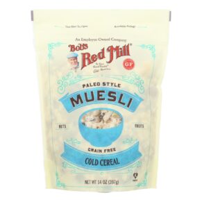 Bob's Red Mill, Cereal, Paleo Style Muesli, Case Of 4, 14 Oz