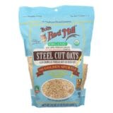Bob's Red Mill, Oats, Organic Steel Cut Oats, Case Of 4, 24 Oz.