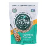 Ancient Harvest Organic Quinoa, Tri-color Harmony Blend, Case Of 12, 14.4 Oz