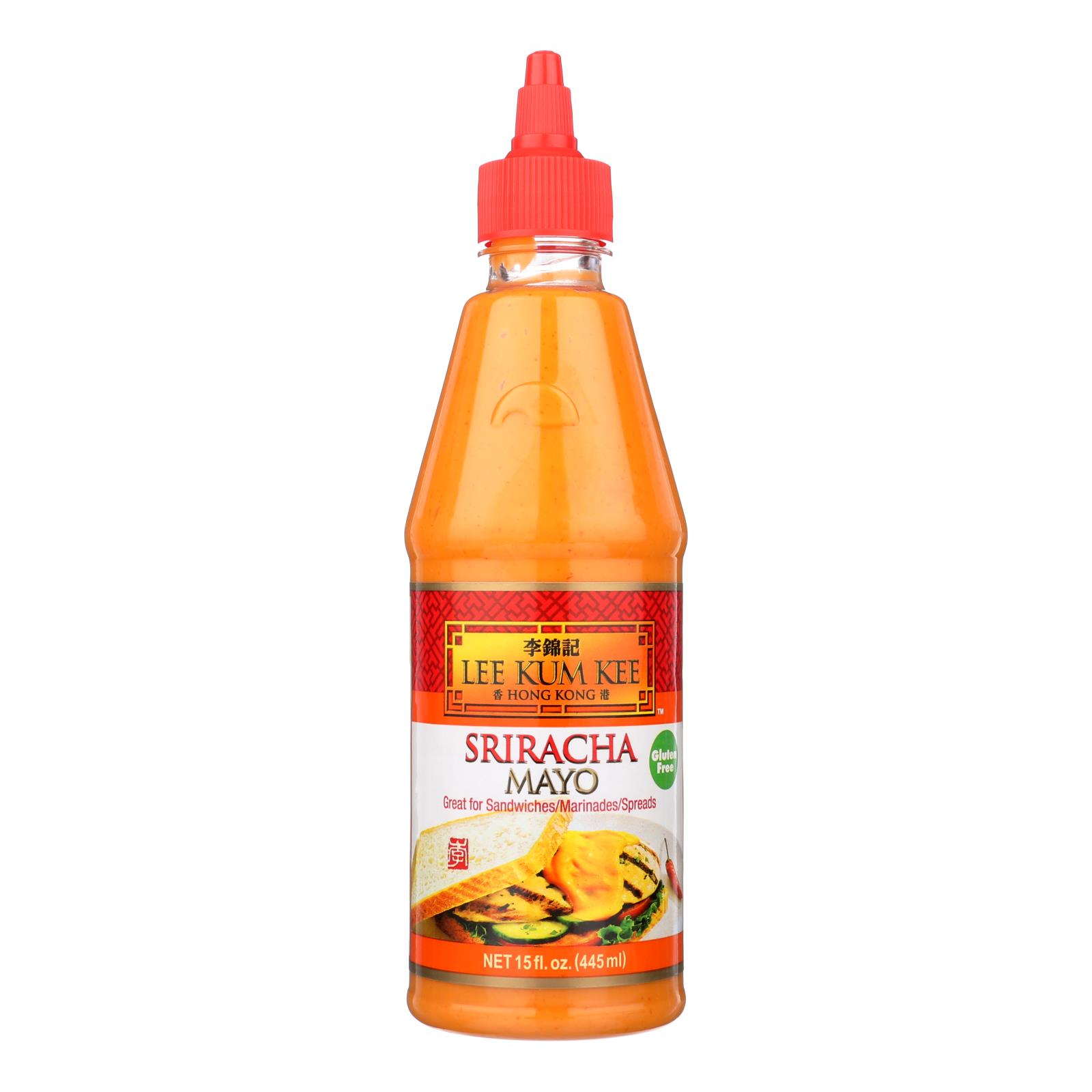 Lee Kum Kee Mayonnaise, Sriracha, Case Of 6, 15 Fl Oz