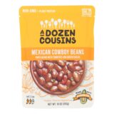 A Dozen Cousins, Ready To Eat Beans, Mexican Pinto, Case Of 6, 10 Oz.