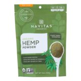Navitas Naturals Protein Powder, Organic, Hemp, Raw, 12 Oz, Case Of 6