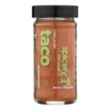Spicely Organics, Organic Taco Seasoning, Case Of 3, 1.8 Oz.