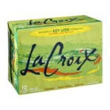 Lacroix, Sparkling Water, Key Lime, Case Of 2, 12/12 Fl Oz.