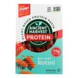 Ancient Harvest Pasta, Supergrain, Red Lentil And Quinoa Rotelle, Gluten Free, 8 Oz, Case Of 6