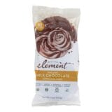 Element Organic Dipped Rice Cakes, Milk Chocolate, Case Of 6, 3.5 Oz