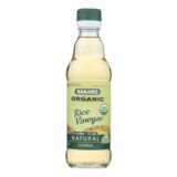 Nakano Vinegar, Organic, Natural Rice, Case Of 6, 12 Oz