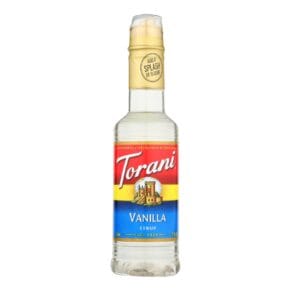 Torani, Coffee Syrup, Vanilla, Case Of 4, 12.7 Fl Oz.