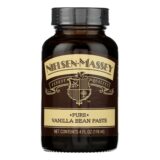 Nielsen, Massey Vanilla Bean Extract Pure Paste, Case Of 6, 4 Fl Oz.