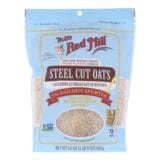 Bob's Red Mill, Steel Cut Oats, Case Of 4-24 Oz