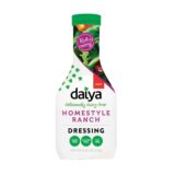 Daiya Foods, Dairy Free Salad Dressing, Homestyle Ranch, Case Of 6, 8.36 Fl Oz.