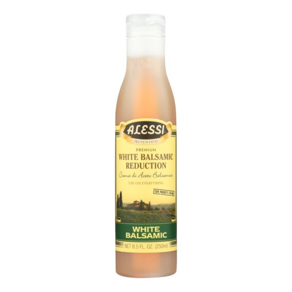 Alessi, Reduction, White Balsamic, Case Of 6, 8.5 Fl Oz.