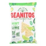 Beanitos, White Bean Chips, Hint Of Lime, Case Of 6, 5 Oz.