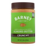 Barney Butter, Almond Butter, Crunchy, Case Of 6, 16 Oz.
