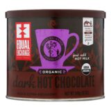 Equal Exchange Hot Chocolate, Organic, Dark, Case Of 6, 12 Oz