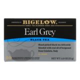 Bigelow Tea Earl Grey Black Tea, Case Of 6, 20 Bags