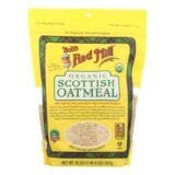 Bob's Red Mill, Oatmeal, Organic Scottish , Case Of 4, 20 Oz.