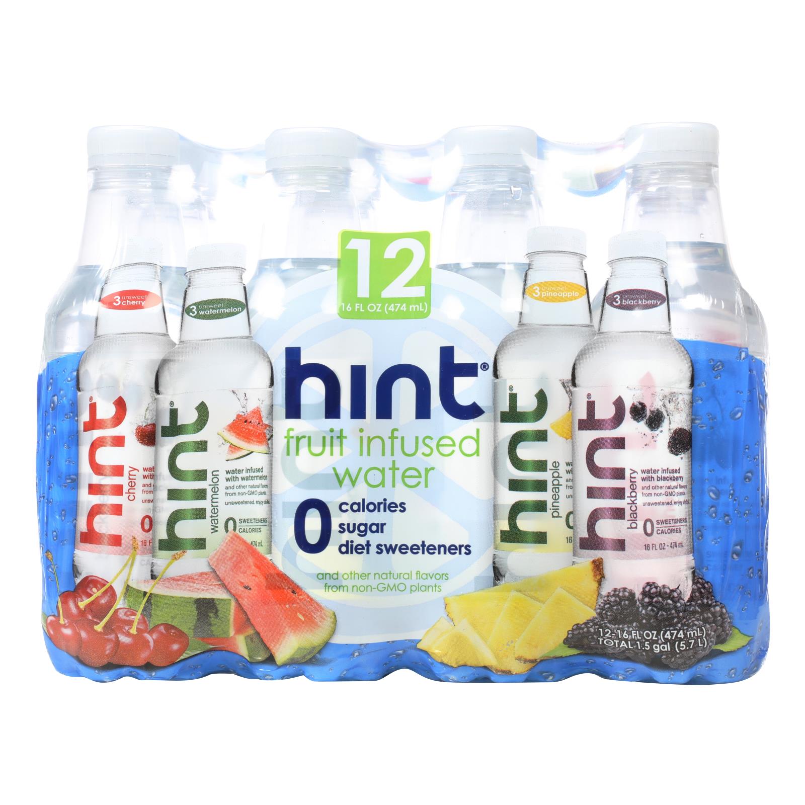 Hint Fruit Infused Water , 1 Each, 12/16 Fz