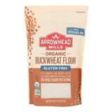 Arrowhead Mills, Organic Bukwheat Flour, Gluten Free, Case Of 6, 22 Oz.