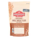 Arrowhead Mills, Organic Whole Wheat Flour, Stone Ground, Case Of 6, 22 Oz.
