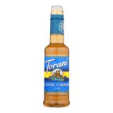 Torani, Coffee Syrup, Sugar Free Caramel, Case Of 4, 12.7 Fl Oz.