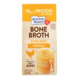 Kitchen Basics Bone Broth Chicken, Case Of 12, 32 Fz