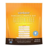 Cup 4 Cup, Gluten Free Baking Mix, Pancake & Waffle, Case Of 6, 2 Lb.