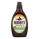Hershey Chocolate Syrup, Simply 5, Case Of 12, 21.8 Oz
