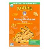 Annie's Homegrown Bunny Grahams Honey, Case Of 12, 7.5 Oz