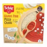 Schar Pizza Crust, Gluten Free, Case Of 4, 10.6 Oz