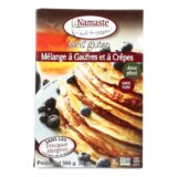 Namaste Foods Gluten Free Waffle And Pancake, Mix, Case Of 6, 21 Oz.