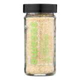 Spicely Organics, Organic Sesame, White, Case Of 3, 2 Oz.