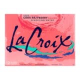 Lacroix Natural Sparkling Water, Cran-raspberry, Case Of 2, 12 Fl Oz.