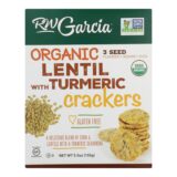 R. W. Garcia, Cracker 3 Seed Lntl Tur, Case Of 6, 5.5 Oz