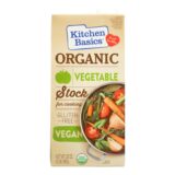 Kitchen Basics Vegetable Stock, Case Of 12, 32 Oz.