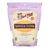 Bob's Red Mill, Flour Tapioca, Case Of 4-16 Oz