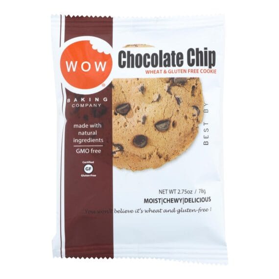 Wow Baking Chocolate Chip, Case Of 12, 2.75 Oz.